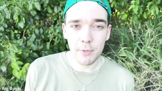 "I don't care if they all witness me, just jism all over my face" Risky Public Blowage (4K)