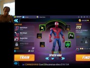 Nude Gameplay Of A Marvel Game