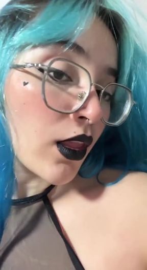 Curvy pro models futuristic fashion in an adult fantasy solo
