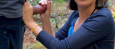 j aime les queux dans a foret