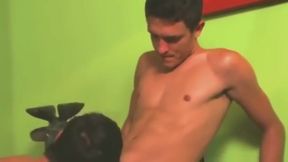 Horny Sex Scene Gay Vintage Only For You - Lucas Davidson And Antonio Garcia