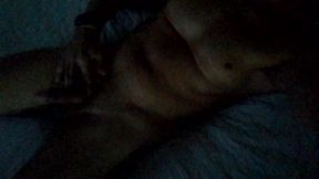 jerking off at home the smelling cock