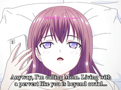 Virgin Boy Is Turned Into a Full-Time Pet by the Girl He Shares the Apartment With