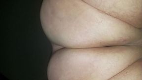 Oops my ass swallowed it all!