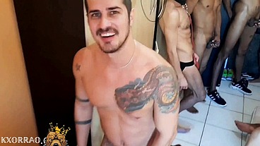 SURUBAO DOS PUTOS TWITEIROS! PARTE 6