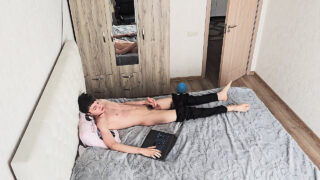 Blowjob, cumshot, cum in mouth, bareback, deep throat, licking, caught &#8211; large cock amateur young Russian gay whores anally fucking