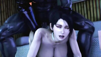 Rough Anal Sex: Taboo Animation Story of Pleasure and Creampies - 3D Anal Porn