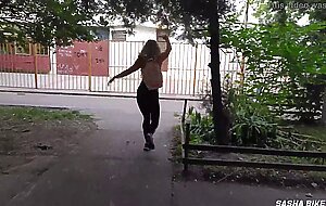 Pov amateur outdoor gystyle blowjob cum swallow russian milf sasha bikeyeva