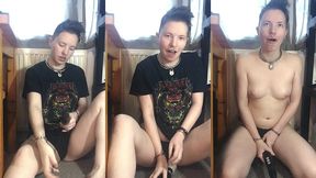 please take pleasure in this pathetic thing edging for your entertainment. this is the first two, but i was made to do 8 more...