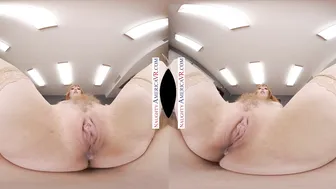 Eager student fucks his redhead teacher Lauren Phillips in VR