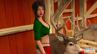 EP29: Once Upon Christmas: Destroying Nicole's Pussy - Lust Theory - Season 1