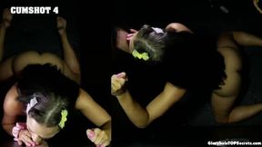 Fuck yeah Kiki, 10 cumshots swallowed!