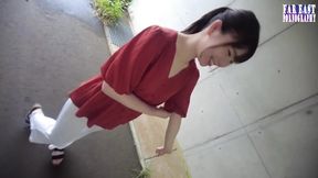 Steamy outdoor peaching drives teen to nonstop release