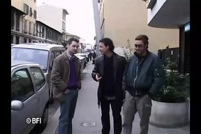 Fat Slut From Italia Fucked Hard by Multiple Men