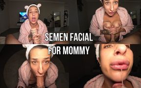 Step Mommy's Semen Skin Care