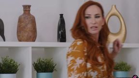 Stepdaughter's Wild Office Affair with Two Employees - Curvy Cuties' Seductive Session