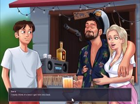 [Gameplay] Summertime Saga - Jenny love fucking me - mission to get the uniform co...