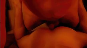 Moaning Daddy Cums Inside