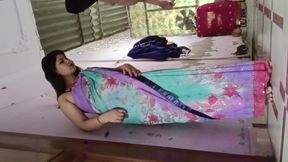 Naughty Kavita Loves Sucking and Fucking Stepbrother Sweet Cock with Her Slutty Pussy