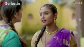 Lustful Indian girls in erotic movie