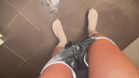Pee desperation toilet disaster
