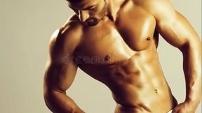 muscle man show is muscle !(AI-generated)