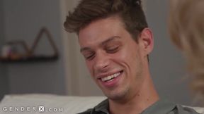 Emma Rose gets her Study Buddy Fucked Hard by a Big Dick genderX teen