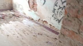 Cogiendo rico con mi cuñada de 20 años en la estación abandonada