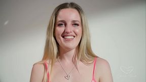 Charlie Forde'_s 1st Anal Creampie! Leo Embers Fucks Her Mouth Too!