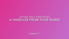 Your Nurse Gives You A Handjob