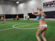 COLLEGERULES - Strip Dodgeball With Payton Simmons, Carter Cruise, Tucker Starr & More