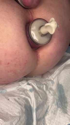 Anal Training with My GF