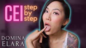 Asian Goddess CEI Step by Step