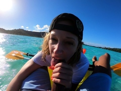 POV blowjob for a big cock from black thug