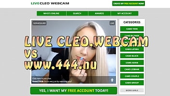 LiveCleo.webcam vs www.444.nu