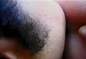 Sexy hung blonde tranny gives and gets head, then gets her ass fucked outdoors