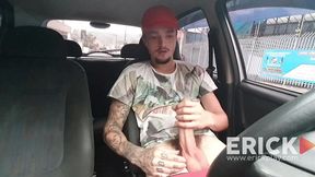 erick diaz batendo punheta em publico