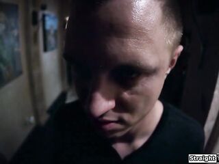 Black ghost gal haunts ex bf and asks him to fuck her to get free.They kiss and the ebony sweetheart sucks his penis.This chab licks her snatch and then screws her