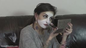Painting cat girls