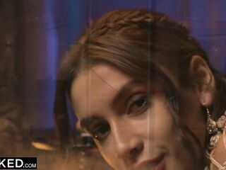 BLACKED BBC-Curious hotel clerk Vanessa seduces guest