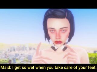 Relax and Have a fun your Loving Maid two