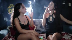 Zaira and Adarra's Smoking Adventure: Episode 4 "Adarra tell's about her great sex"