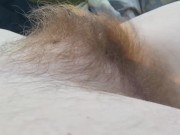 Fire Crotch Bunnie Lebowski Hairy Pregnant Ginger Pussy Mohawk Blowing