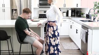 Begging Step Milf To Do The #Cuminyourmomchallenge - Charli Phoenix