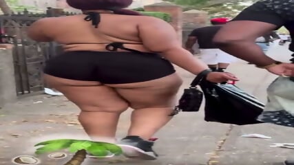 Candid ass