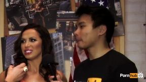 Nikki Benz Interview At 2015 Avn Awards
