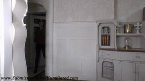 Riding Girl Samantha Alexandra Needs To Learn And Quickly!! - MP4