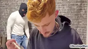 Hariel Is Just A Delivery Boy That Captures, Ties And Gags Him To Fuck All Night With Hariel - Preview 3 Min