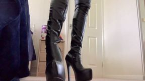 A day as My live-in slave PART 1