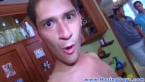 Juicy Twink Engulfing Cocks For Joy